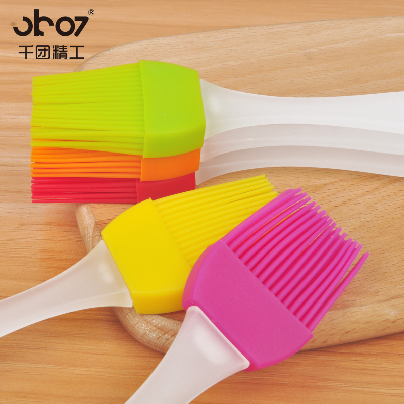 Seiko thousands of groups silica gel Oil brush BBQ Brush High temperature resistance Hairfalling kitchen baking tool Cake Grease Brushin the Kitchen/Cooking utensils , Barbecue/Bakeware , BBQ oven/Barbecue DIY Appliance , BBQ Brush category - from Buy2taobao.com to provide professional Taobao agent buy service
