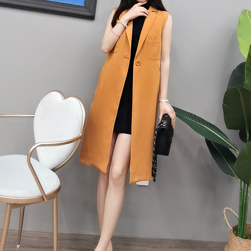 Simplicity fashion Solid Easy Versatile temperament Split ends Mid length version Sleeveless Vest coat 8848in the Women's clothing/Boutique , Maga category - from Buy2taobao.com to provide professional Taobao agent buy service