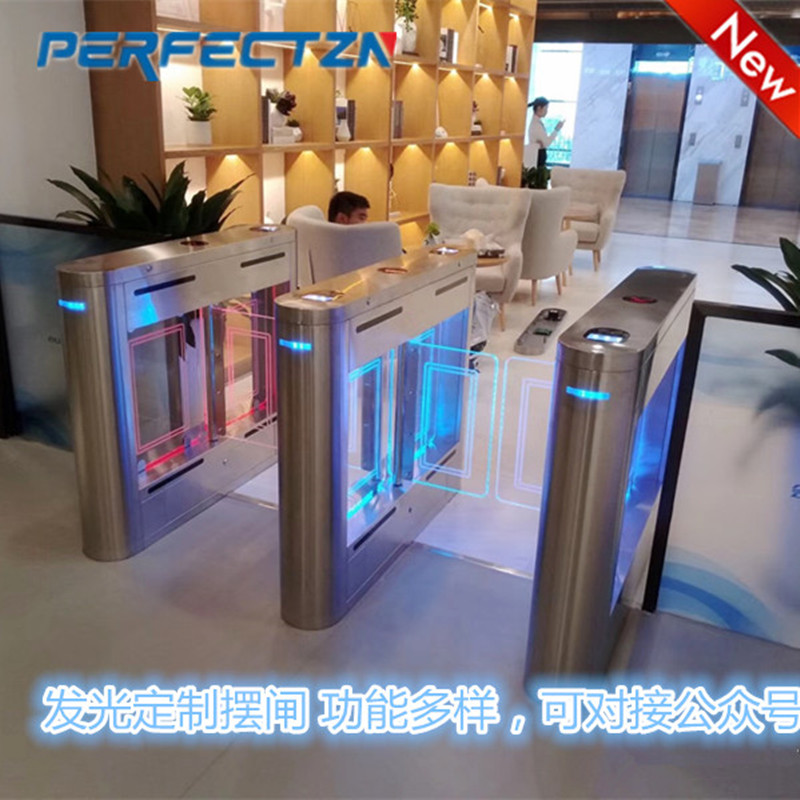Swing gate human decency passageway Gate machine Access control system Office Swing gate School Wing brake Building Ticket Three roller gatesin the Electronic/Electrician , Smart Home System , Building intelligent systems , Parking Control Machine/Barrier category - from Buy2taobao.com to provide professional Taobao agent buy service