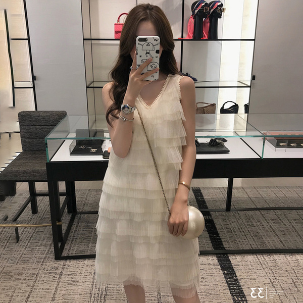 2019 summer pregnant woman Dress Fashionable maternity dress summer Chiffon Jacobs camisole skirt Mid length version Chao Main the Maternity/Maternal supplies/Nutrition , Maternity , Dress category - from Buy2taobao.com to provide professional Taobao agent buy service