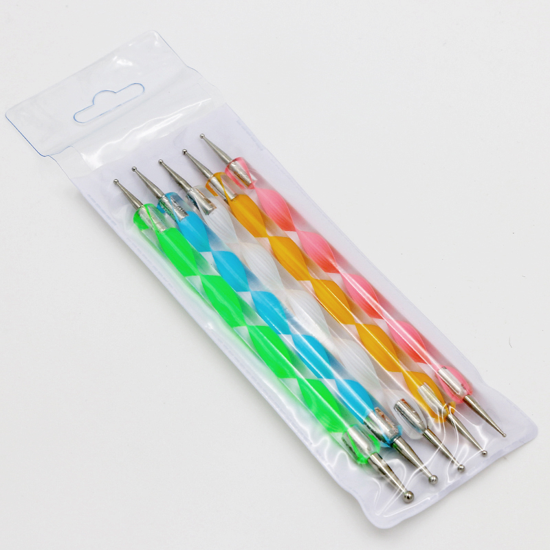 5 indentation pen Fimo Pottery Clay Super light clay diy manual Sludge Sculpture tools Round Point drill penin the Toy/Childs/Puzzle/Building block/Model , Handmade/Creative DIY , Other handmade category - from Buy2taobao.com to provide professional Taobao agent buy service