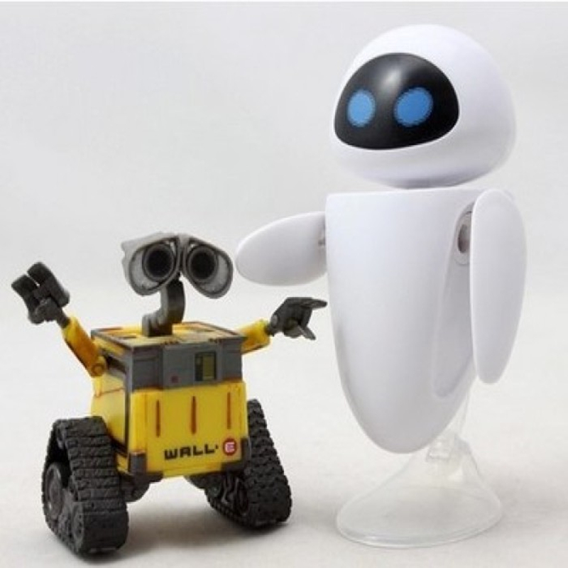 正品WALL-E 瓦力机器人总动员伊娃情侣 6CM车摆玩具做旧手办礼品在类目 模玩/动漫/周边/cos/桌游, 手办/扭蛋/人偶/BJD/兵人, 人偶/摆件/硬体公仔中 - 来自Buy2taobao.com提供专业的淘宝代购服务
