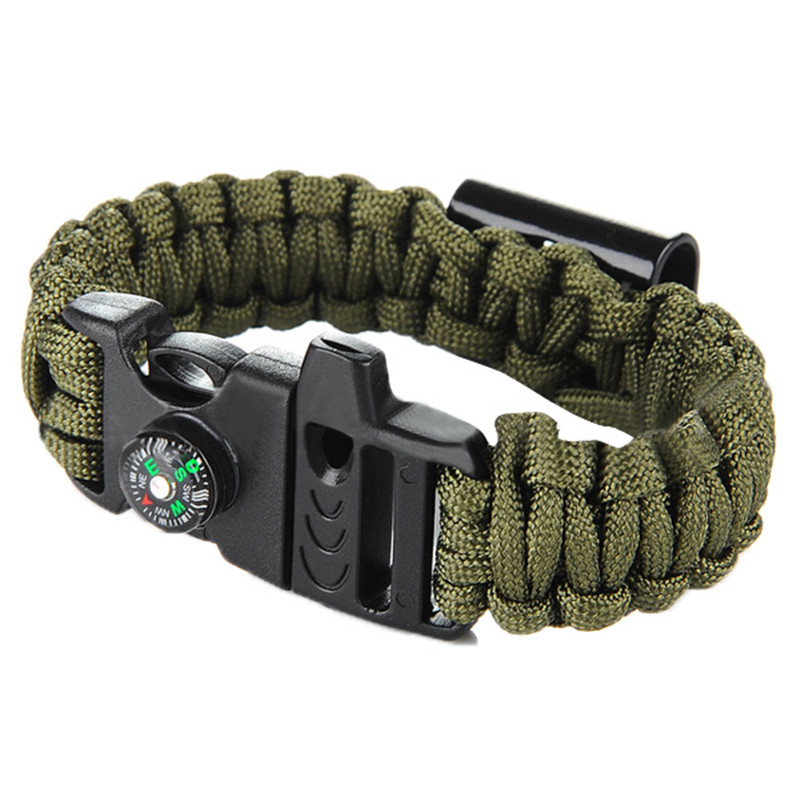 NEW Outdoor Paracord Bracelets Survival Kit Parachute Cord R在类目 电子词典/电纸书/文化用品, 其它文化用品中 - 来自Buy2taobao.com提供专业的淘宝代购服务