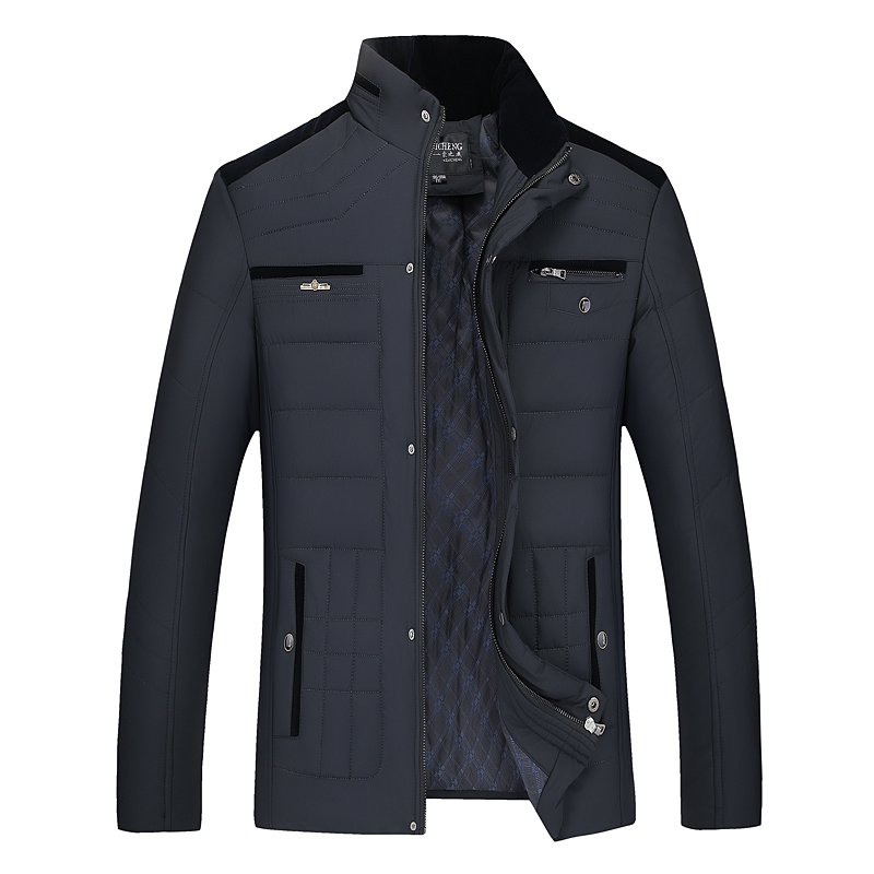 winter new pattern middle age man thickening cotton-padded clothes dad Winter clothes coat Stand collar Cotton old age cotton-padded jacketin the Men's clothing, Cotton category - from Buy2taobao.com to provide professional Taobao agent buy service