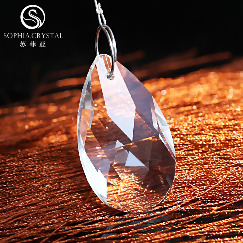 Crystal Pendant Pendant 38mm Angel Tears Face Crystal bead curtain door curtain Partition curtain Color optionalin the Home Fabric , Curtains and curtain accessories , Curtain/Curtain category - from Buy2taobao.com to provide professional Taobao agent buy service