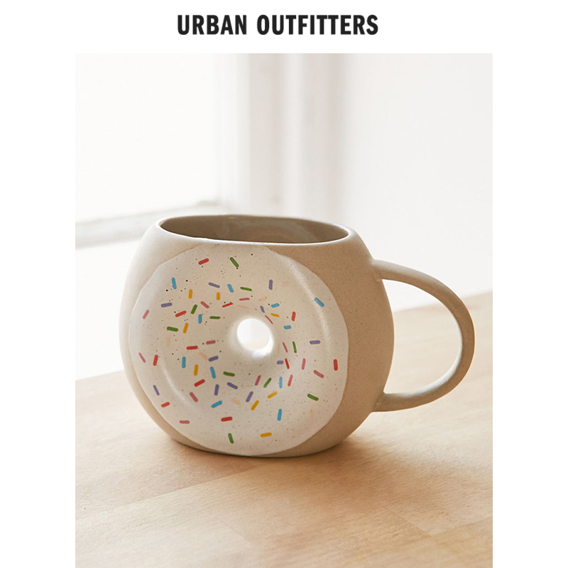 doughnut originality glass Urban Outfitters lovely Cups personality giftin the Home accessories , Creative Jewelry , Funny cup category - from Buy2taobao.com to provide professional Taobao agent buy service