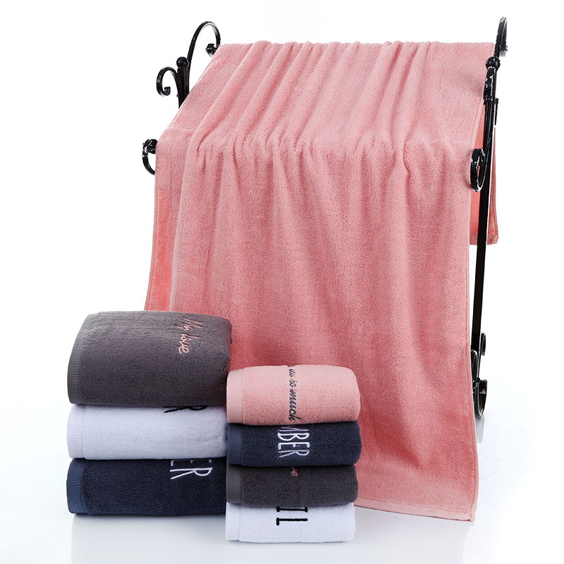 新款纯棉毛巾浴巾成人情侣高档三件套洗脸巾加厚柔软个性毛巾|msdalam kategori rumah harian, tuala/tuala mandi/jubah mandi, Mandi tuala pakej tuala tuala/Tiga keping - dari Buy2taobao.com untuk memberikan perkhidmatan ejen Taobao profesional membeli