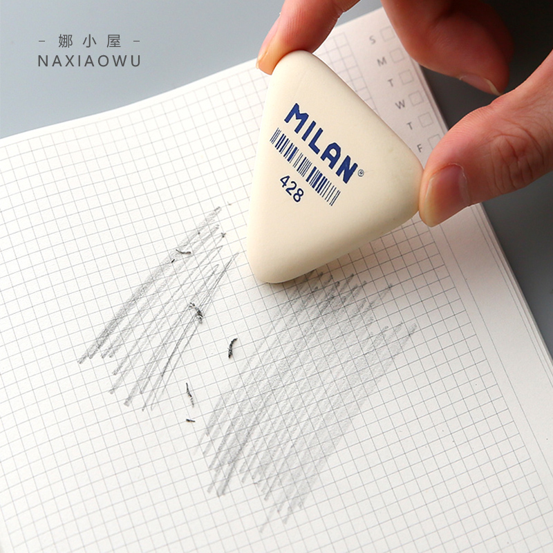西班牙橡皮擦可爱三角形不留痕擦得干净无碎屑学生铅笔橡皮|ruв категории электронный словарь/электрический бумажных книг/канцелярские принадлежности, повседневной школьных принадлежностей, ластик - от Buy2taobao.com для оказания профессиональной услуги покупки агента Taobao