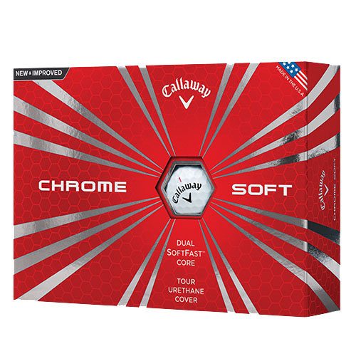 高爾夫新球 Callaway卡拉威新款正品CHROME SOFT高爾夫新款三層球在類目 運動/瑜伽/健身/球迷用品, 高爾夫, 高爾夫球中 - 來自Buy2taobao.com提供專業的淘寶代購服務