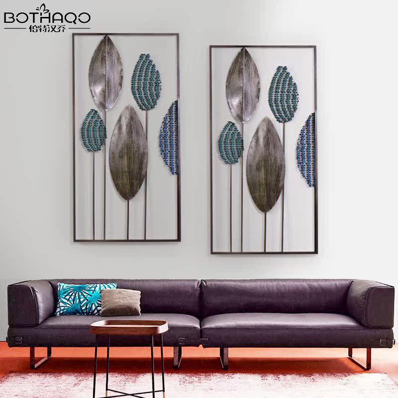 American Pastoral Wall decorate Pendant a living room background Restaurant Entrance metope ornament Iron art Pendants Wall hangingsin the Home accessories , Mural category - from Buy2taobao.com to provide professional Taobao agent buy service