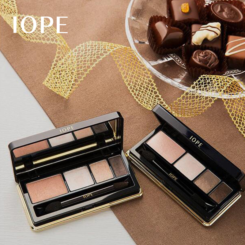 iope Colorful Eye shadow 6g Earth colors Glimmer Matte waterproof Halo the republic of korea ipoe Bo also lopein the Makeup/Perfume/Beauty tools , Eyeshadow category - from Buy2taobao.com to provide professional Taobao agent buy service