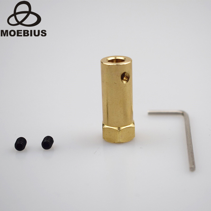 MOEBIUS墨比斯 30mm长联轴器 铜质连轴传动件 电机马达刚性大扭矩在类目 电子/电工, 其它中 - 来自Buy2taobao.com提供专业的淘宝代购服务