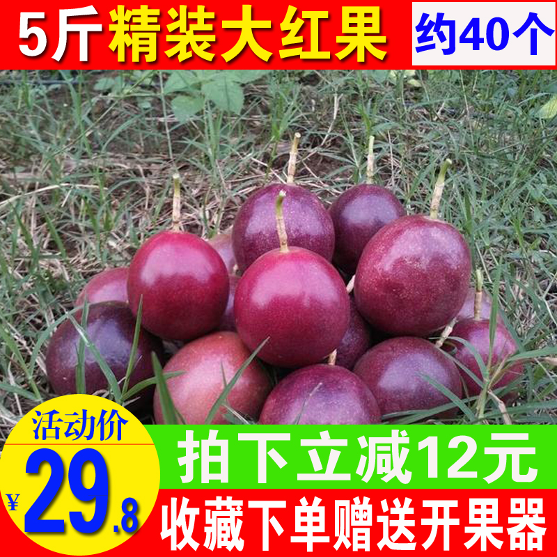 广西百香果西番莲鸡蛋果热带新鲜水果精装5斤包邮大红果酸爽香甜在类目 水产肉类/新鲜蔬果/熟食, 新鲜水果, 百香果中 - 来自Buy2taobao.com提供专业的淘宝代购服务