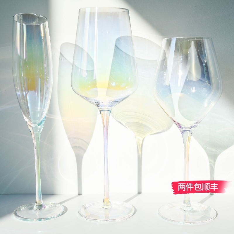 camera lens come out Physical beauty deep frying!Wineglass Wine cup Champagne Cup Tall Rainbow Cupin the Tableware , Flagon/Wineglass/Wine , Wineglass category - from Buy2taobao.com to provide professional Taobao agent buy service