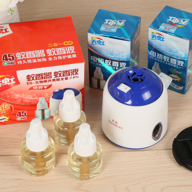 天虹电热蚊香套装无味型驱蚊蚊香液家用插电式驱蚊水宝宝孕妇防蚊在类目 洗护清洁剂/卫生巾/纸/香薰, 驱虫用品, 蚊香液中 - 来自Buy2taobao.com提供专业的淘宝代购服务