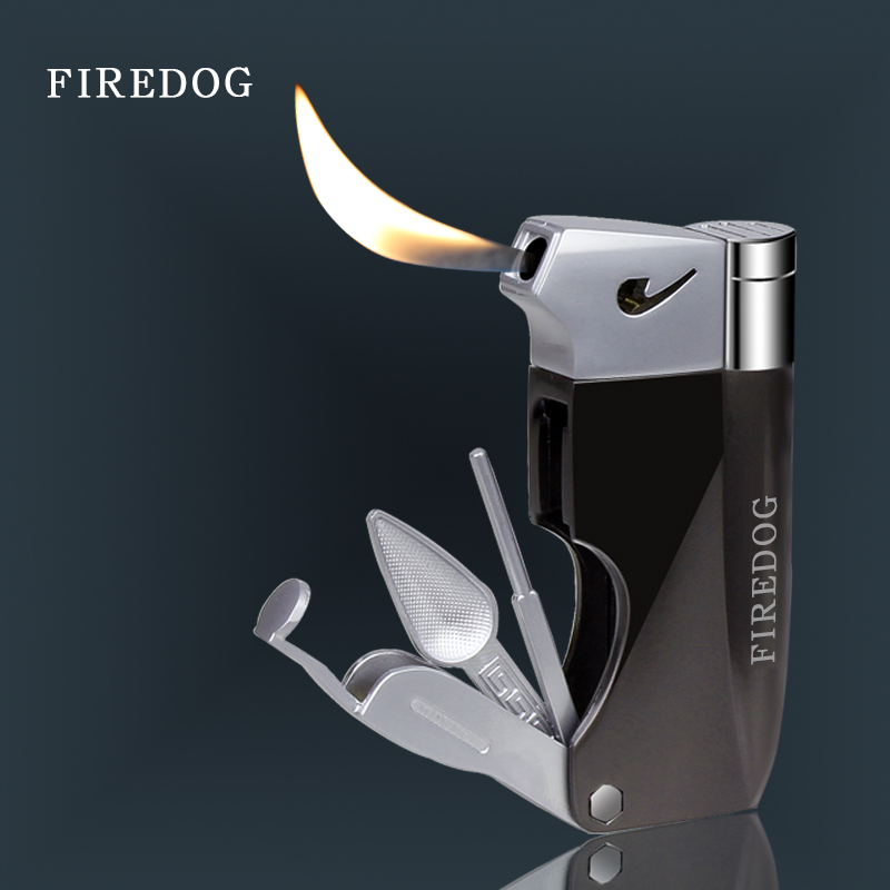 FIREDOG烟斗专用斜火打火机内藏压棒通针刮刀配件雪茄充气打火机在类目 ZIPPO/瑞士军刀/眼镜, 品牌打火机及配件, 其它, 充气打火机中 - 来自Buy2taobao.com提供专业的淘宝代购服务