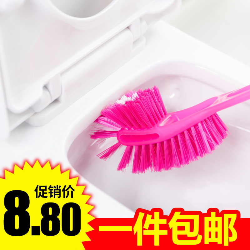无死角厕刷洁厕刷马桶刷卫浴卫生间长柄洗厕所坐便器刷子家用软刷在类目 家庭/个人清洁工具, 卫浴用具/卫浴配件, 马桶刷/厕所刷中 - 来自Buy2taobao.com提供专业的淘宝代购服务