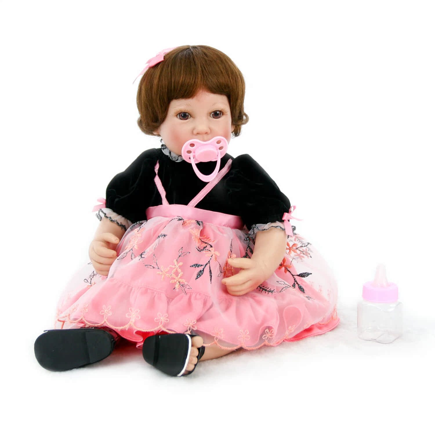 lovely simulation baby baby Mothers Accompany a doll baby Kids toys Enlightenment puzzlein the Toy/Childs/Puzzle/Building block/Model , Doll/Fitting category - from Buy2taobao.com to provide professional Taobao agent buy service