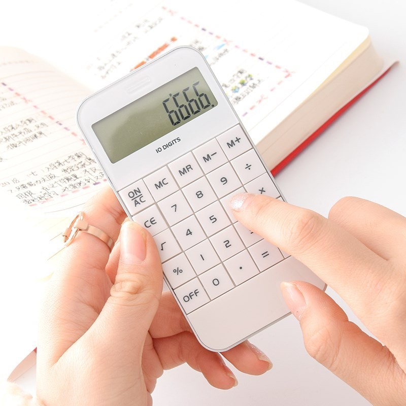 lovely Calculator Mini computer trumpet pinkycolor the republic of korea small-scale Portable pupil Pocketin the Electronic Dictionary/Electronic paper book/Stationery , Calculator category - from Buy2taobao.com to provide professional Taobao agent buy service