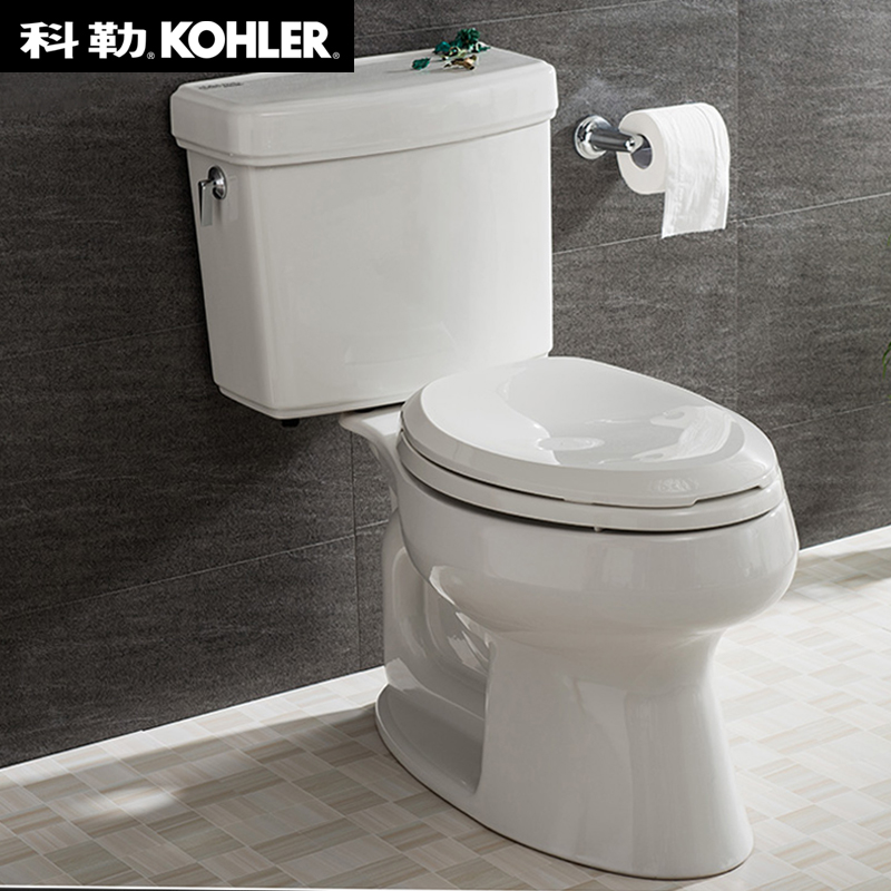 正品科勒新款陶瓷家用马桶皮诺五级旋风坐便器K-7769T/7784T-C-0|ruв категории награду материалов, туалетные принадлежности, туалет, общий туалет - от Buy2taobao.com для оказания профессиональной услуги покупки агента Taobao