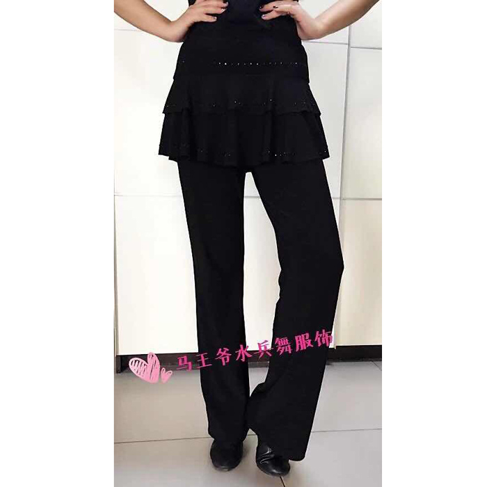 Royal Highness Same item sailor square dance Explosive money black . Show thin major Latin pantsin the Sports/Yoga/Fitness/Fans supplies , Dance/Aerobics/Gymnastics , Square Dance , Square dance pants category - from Buy2taobao.com to provide professional Taobao agent buy service