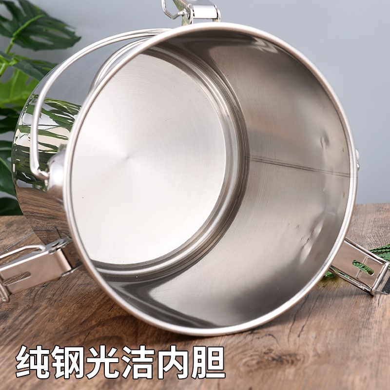 不锈钢桶带盖汤桶汤锅30cm加高大圆桶带扣手提油桶米饮水桶加厚在类目 厨房/烹饪用具, 烹饪用具, 锅具/煲/烧水壶, 汤锅中 - 来自Buy2taobao.com提供专业的淘宝代购服务