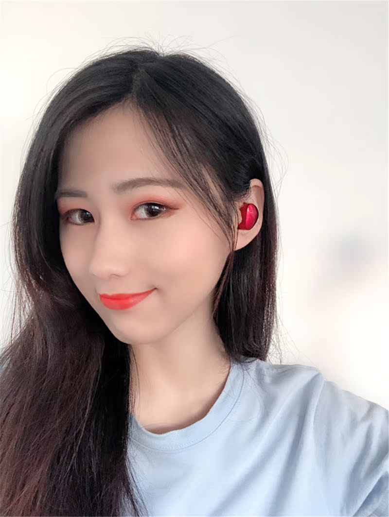 香港Re*x 恶魔红蓝牙耳机 宝石红单耳无线耳机 复古隐形迷你耳塞在类目 影音电器, 蓝牙耳机中 - 来自Buy2taobao.com提供专业的淘宝代购服务