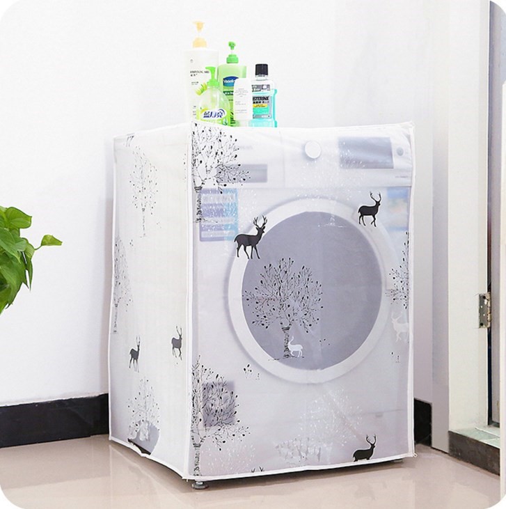 Washing machine Burqa protect dust cover printing Sunscreen Gabion household waterproof roller fully automatic Coverin the Home Fabric , Dust protection cover , Washing machine cover category - from Buy2taobao.com to provide professional Taobao agent buy service