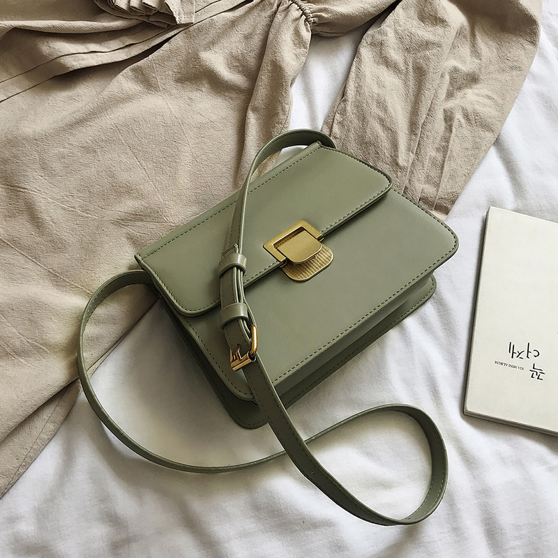 senior New Little bag 2019 new pattern Korean Edition Versatile Inclined shoulder bag Western style Simplicity One shoulder Mobile phone bagin the Leather/Lady bags/Men's bag, Phone package category - from Buy2taobao.com to provide professional Taobao agent buy service