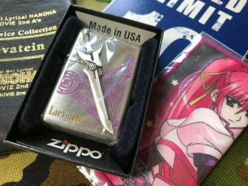 代购Zippo芝宝魔法少女奈叶烈焰魔剑银金属男士打火机在类目 ZIPPO/瑞士军刀/眼镜, 品牌打火机及配件, ZIPPO/芝宝中 - 来自Buy2taobao.com提供专业的淘宝代购服务