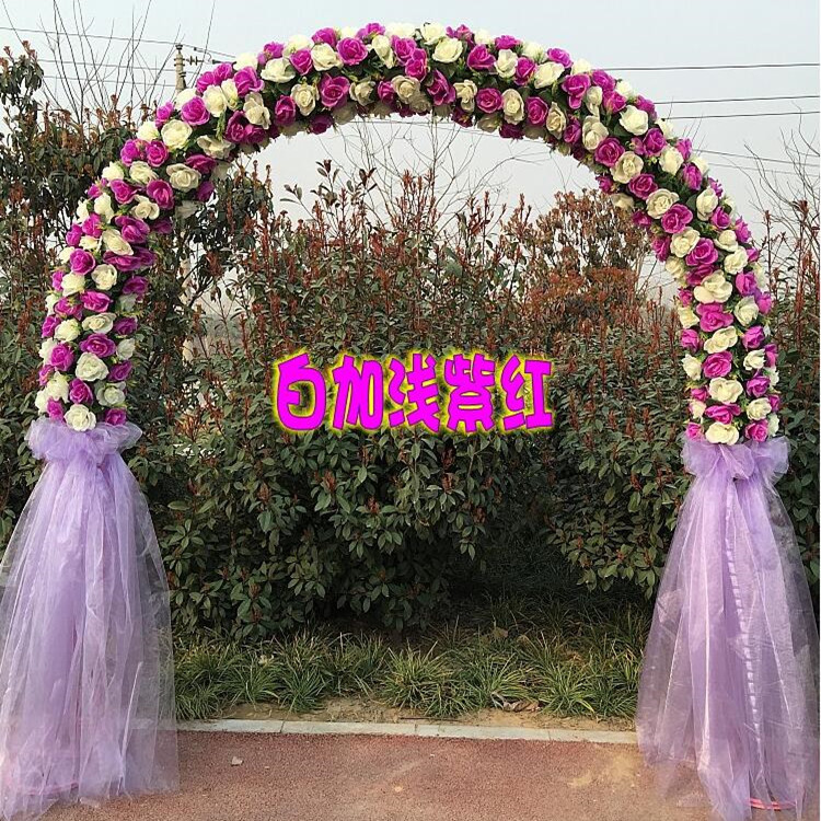厂家直销全花花门婚庆绢花拱门开业庆典活动新款幸福门道具|msdalam kategori mod main/animasi/Zhou Bian/cos/permainan papan, kostum cosplay/props/perkhidmatan, aksesori COSPLAY/props/pakaian anak patung - dari Buy2taobao.com untuk memberikan perkhidmatan ejen Taobao profesional membeli