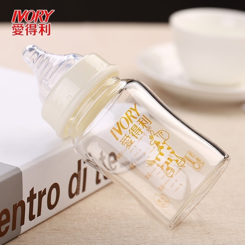 奶瓶玻璃新生儿0-3-6-18个月爱得利宽口径初生婴儿小号防摔防呛的在类目 尿片/洗护/喂哺/推车床, 奶瓶/奶瓶相关, 奶瓶中 - 来自Buy2taobao.com提供专业的淘宝代购服务