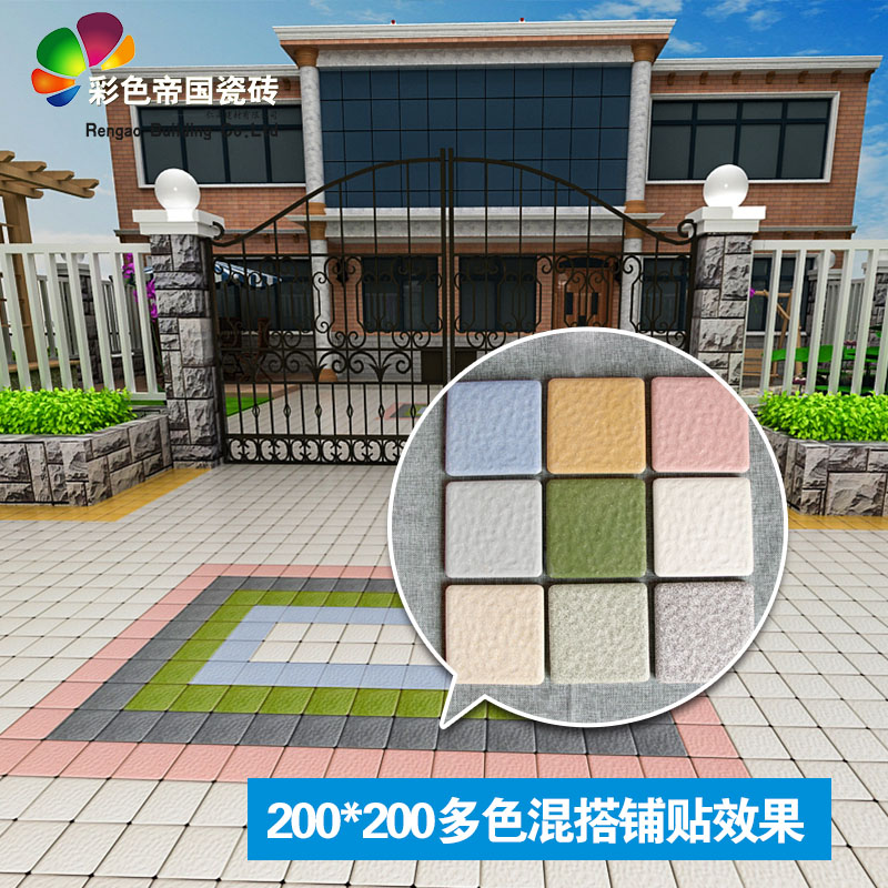 广场砖超市瓷砖加厚防潮花园院子室外庭院户外公园20走道市政地砖在类目 家装主材, 瓷砖, 通体砖中 - 来自Buy2taobao.com提供专业的淘宝代购服务