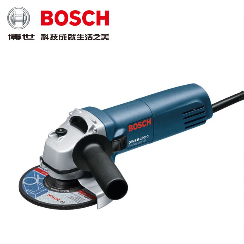 原装博世850W角向磨光机GWS8-100C 角磨机抛光机切割机打磨机在类目 五金/工具, 电动工具, 电磨/角磨机中 - 来自Buy2taobao.com提供专业的淘宝代购服务