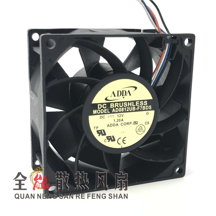 协喜ADDA AD0812UB-F7BDS 12V 1.20A高转速大风量4线暴力风扇8038|ruв категории компьютерное оборудование/дисплей/Компьютерная периферия, радиатор/вентилятор - от Buy2taobao.com для оказания профессиональной услуги покупки агента Taobao