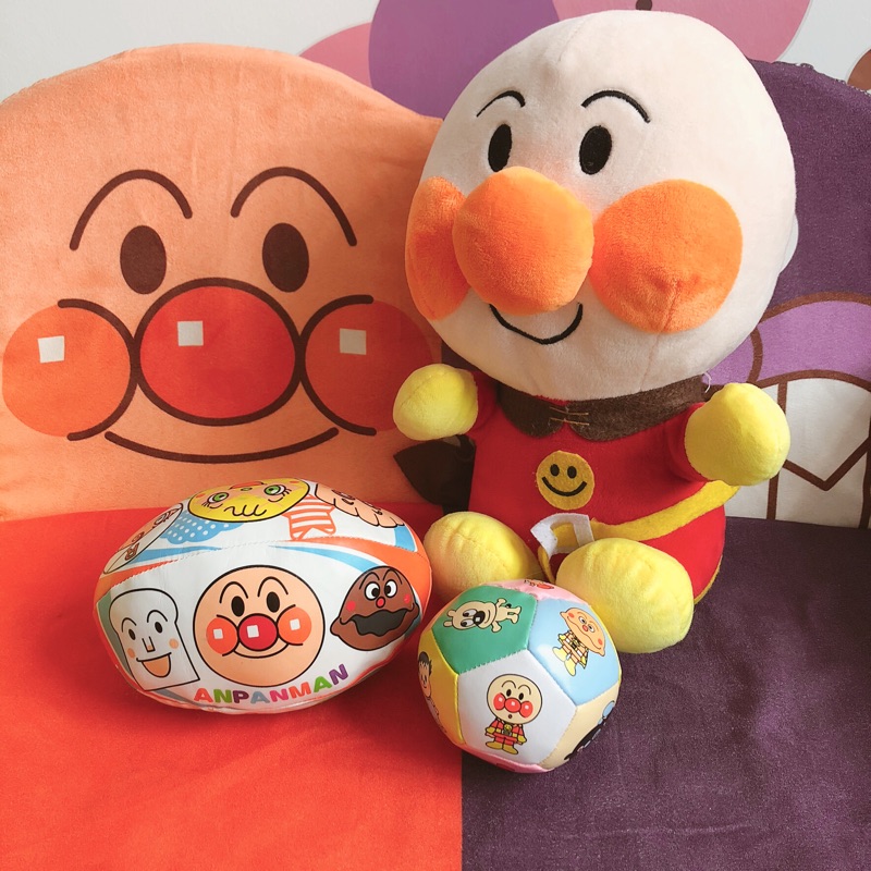 【清仓特价】面包超人婴幼儿儿童手抓超软小皮球玩具幼儿园橄榄球|msdalam kategori Toy/bayi/teka-teki/blok bangunan/model, sukan luar/Leisure/Mainan tradisional, mainan bola/bola - dari Buy2taobao.com untuk memberikan perkhidmatan ejen Taobao profesional membeli