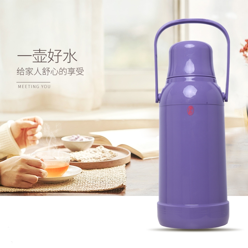 3.2L塑料暖壶家用热水瓶暖水瓶暖水壶学生保温水瓶玻璃内胆包邮在类目 餐饮具, 杯子/水杯/水壶, 热水瓶中 - 来自Buy2taobao.com提供专业的淘宝代购服务