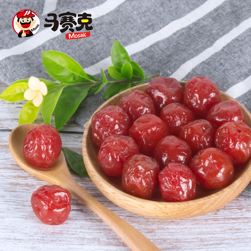Mosaic Sir Cherry Li 230g Canned Preserved fruit snacks Dried fruit Special purchases for the Spring Festival Officein the Snacks/Nuts/Specialty , Confection/Class dates/Plum/Dried fruit , Cherries category - from Buy2taobao.com to provide professional Taobao agent buy service