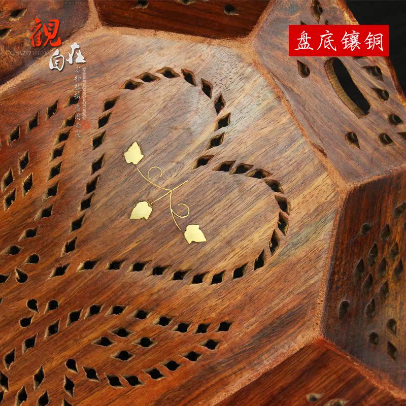 尼泊尔手工果盘佛教用品三丹木果盘八角心形镂空雕花木果盘供盘|ruв категории посуда, посуда, фрукты бассейна/компот/корзина - от Buy2taobao.com для оказания профессиональной услуги покупки агента Taobao