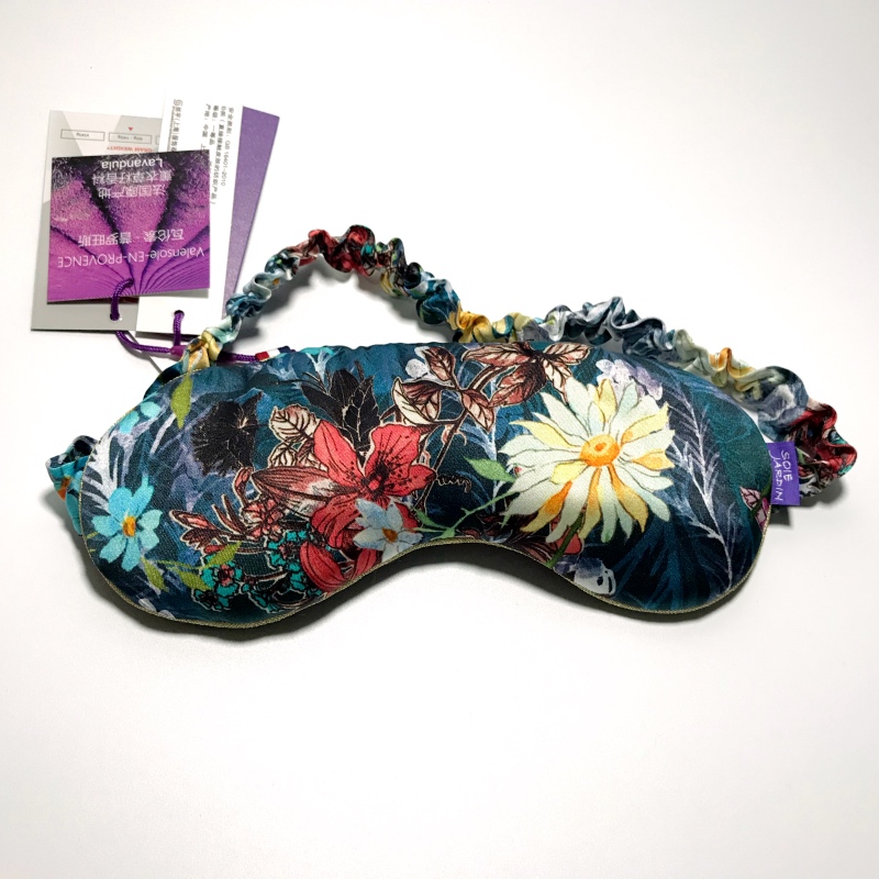 SOIEJARDIN真丝眼罩法国进口薰衣草籽助眠印花旅行睡眠眼罩礼盒装|msdalam kategori rumah harian, Peralatan perlindungan, Goggles - dari Buy2taobao.com untuk memberikan perkhidmatan ejen Taobao profesional membeli