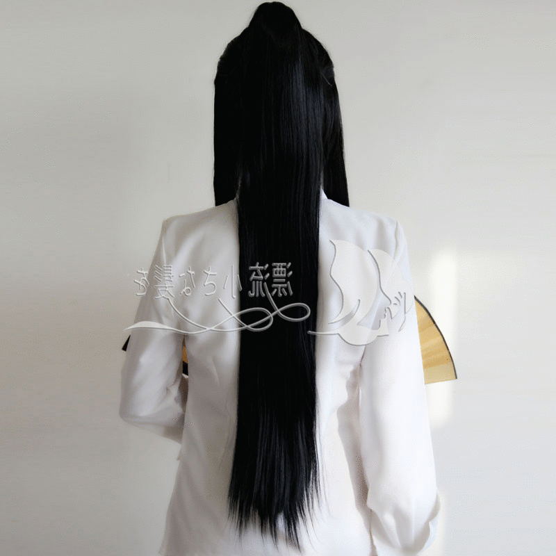 Kanda Asura black Ponytail ancient costume male Antiquity INTERACTIVE cos Anime wigin the Play mode/Anime/Periphery/cos/Board games , Cosplay Apparel/Props/Service , COSPLAY Fitting/Props/Doll clothes category - from Buy2taobao.com to provide professional Taobao agent buy service