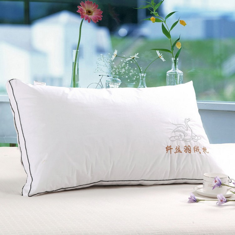 纯棉枕头枕芯成人羽丝绒单人五星级酒店枕头 特价在类目 床上用品, 枕头/枕芯/保健枕/颈椎枕中 - 来自Buy2taobao.com提供专业的淘宝代购服务