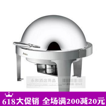 圓形全翻蓋不鏽鋼餐爐 半翻蓋食物保溫保暖布菲爐自助餐具電加熱在類目 餐飲具, 餐具, 酒店餐具中 - 來自Buy2taobao.com提供專業的淘寶代購服務