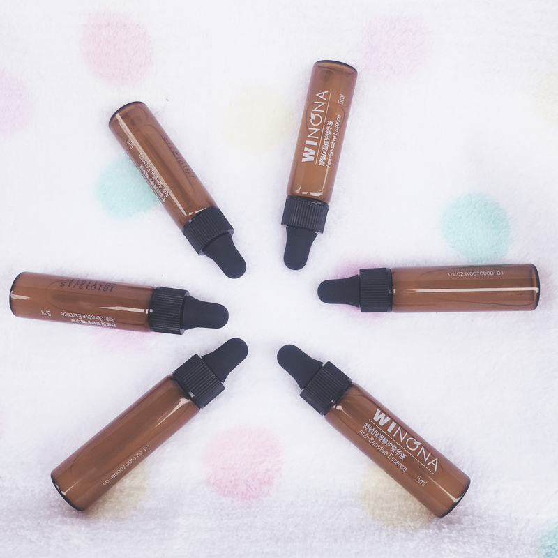 Winona's naked dress Shumin Moisture Repair Essence liquid 5mlX6 Bottle Amount 30ml Sensitive Skin Relieve Replenish waterin the Skin Care/Body/Essential oils , Facial Serum category - from Buy2taobao.com to provide professional Taobao agent buy service