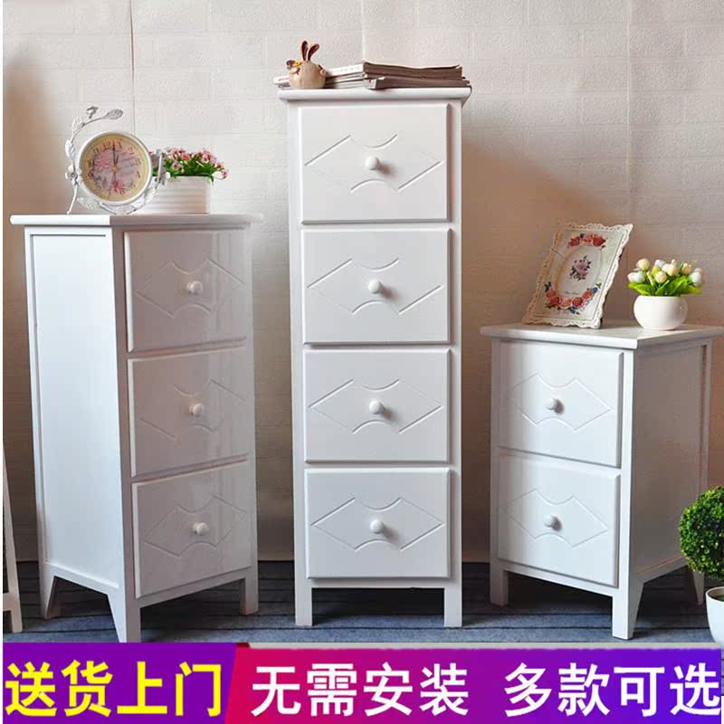 实木床头柜小型简约夹缝收纳柜子抽屉式卧室储物柜客厅边柜窄迷你|ruв категории жилой мебели, кабинет, тумбочка - от Buy2taobao.com для оказания профессиональной услуги покупки агента Taobao
