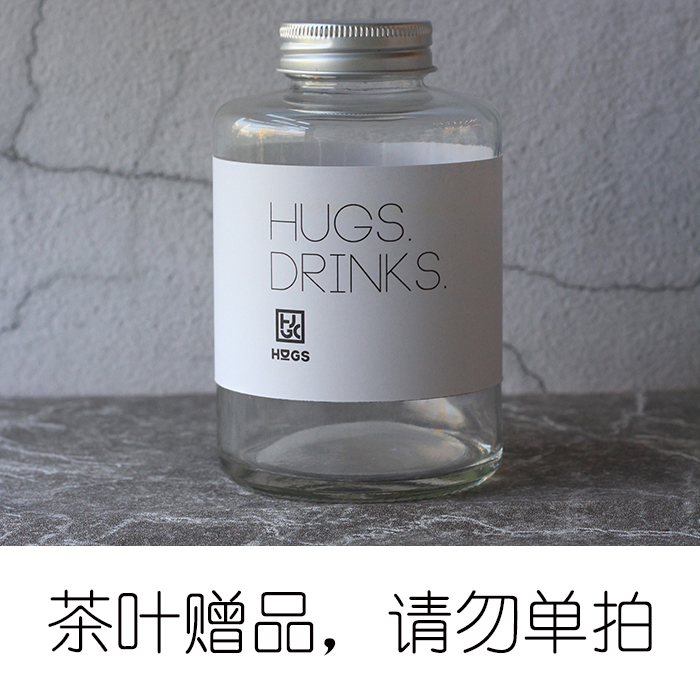 哈格斯Hugs高颜值ins玻璃瓶耐高温80度水杯换购赠品(沸水不可)|msdalam kategori pinggan mangkuk, Cup/cawan/cerek, Glass - dari Buy2taobao.com untuk memberikan perkhidmatan ejen Taobao profesional membeli