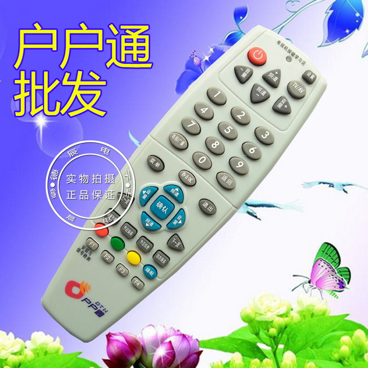 中九中星9号户户通村村通电视机顶盒通用万能遥控板批发遥控器在类目 3C数码配件, 家电影音周边配件, 遥控设备中 - 来自Buy2taobao.com提供专业的淘宝代购服务