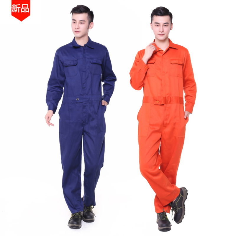 全成春秋季连体工作服男女长袖工程服搬运工厂汽修工作服工装制服|msdalam kategori Pakaian Lelaki, menetapkan, seragam Tooling - dari Buy2taobao.com untuk memberikan perkhidmatan ejen Taobao profesional membeli