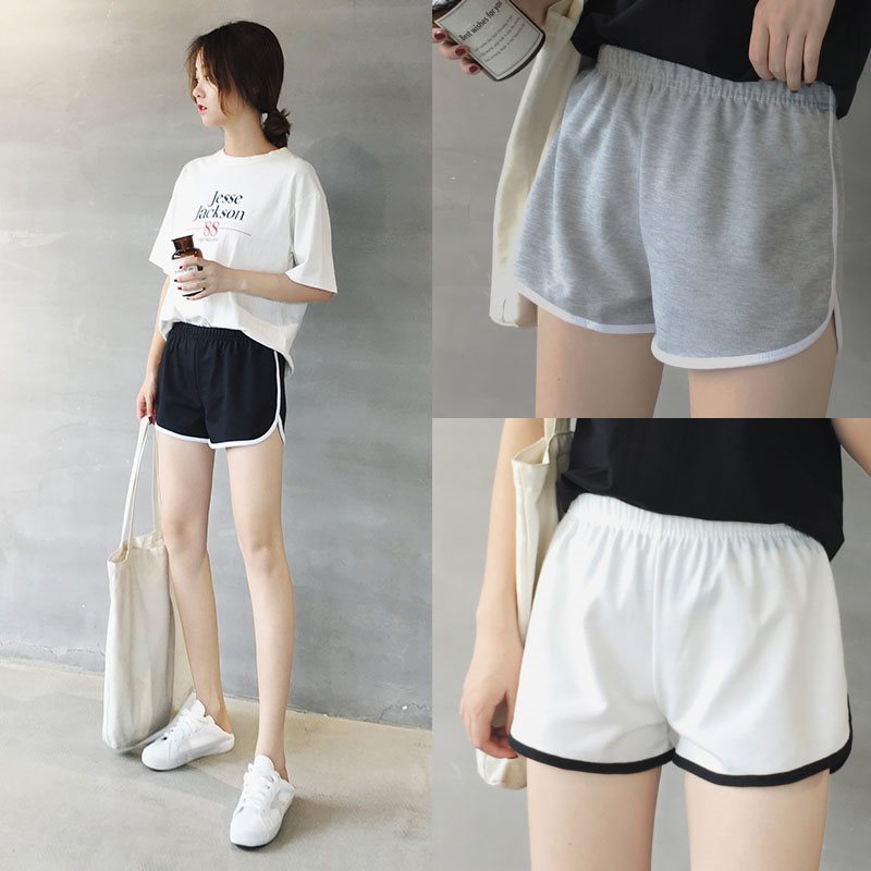 Athletic shorts women 2019 new baggy student fitness casual在类目 女装/女士精品, 裤子, 休闲裤中 - 来自Buy2taobao.com提供专业的淘宝代购服务