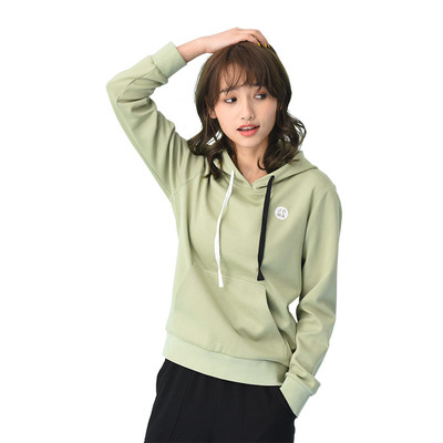 JOMA荷马运动卫衣女士秋季新款针织连帽套头衫休闲潮流运动服上衣